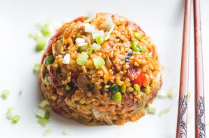 Gochujang & Bacon Fried Rice - the sam livecast