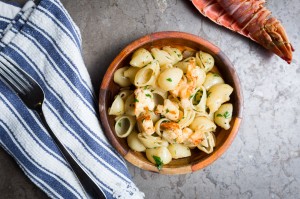 lobster pasta - the sam livecast