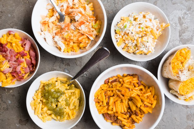 easy mac 5 ways - the sam livecast