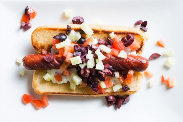 greek dog - the sam livecast