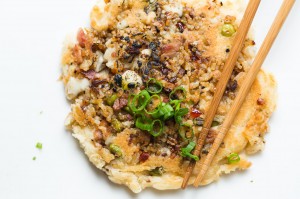 Fried Rice Pancakes - the sam livecast