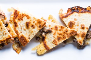 leftover steak quesadilla - the sam livecast