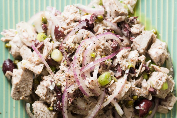 the most legit tuna salad, ever - the sam livecast