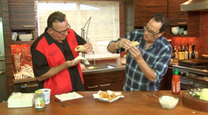 san diego fish tacos with sam and tommy gomes - the sam livecast