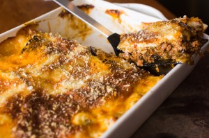 Lamb Moussaka - the sam livecast