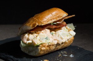 shrimp & egg salad - the sam livecast
