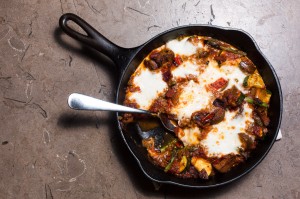 baked cheesy ratatouille - the sam livecast