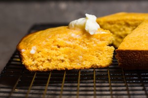 pumpkin cornbread - the sam livecast