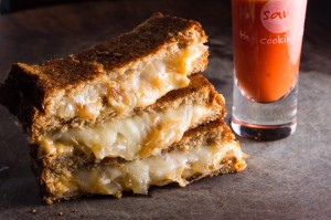 grilled cheese and tomato soup - the sam livecast