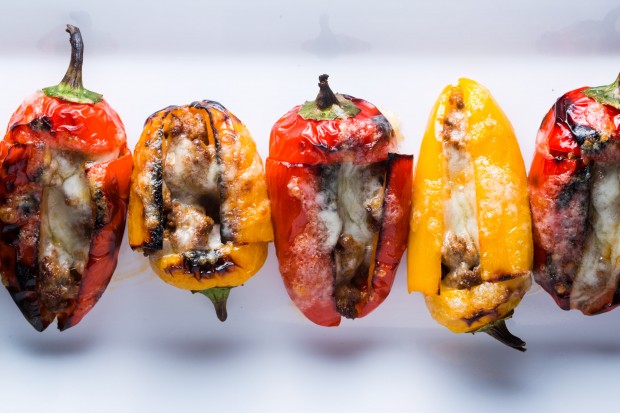 stuffed baby peppers - the sam livecast