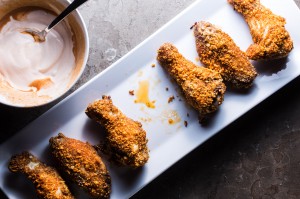 Tortilla Chip Chicken - the sam livecast