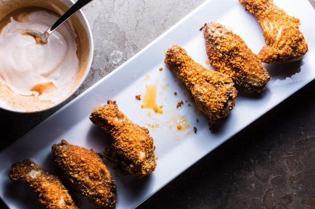 Tortilla Chip Chicken - the sam livecast