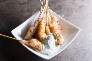 shrimp with horseradish - the sam livecast