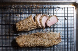 herbed pork tenderloin - the sam livecast