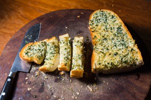 garlic bread - the sam livecast