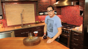 sam makes salad dressing - the sam livecast