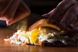 Pastrami Reuben 2 - the sam livecast