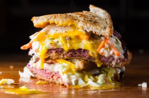 Pastrami Reuben 1 - the sam livecast