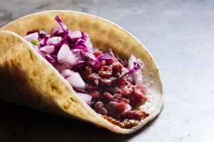 pastrami taco - the sam livecast