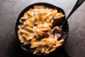 baked penne - the sam livecast
