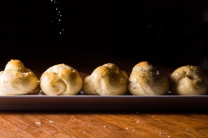 rosemary butter knots - the sam livecast