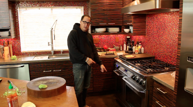 sam makes the best fried egg sandwich - the sam livecast