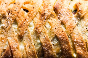 Stuffed & Braided Pizza 1 - the sam livecast