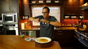 spaghetti frittata 2 - the sam livecast