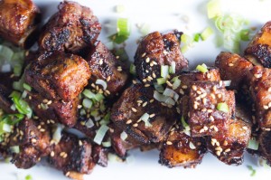 spicy hoisin ribs - the sam livecast
