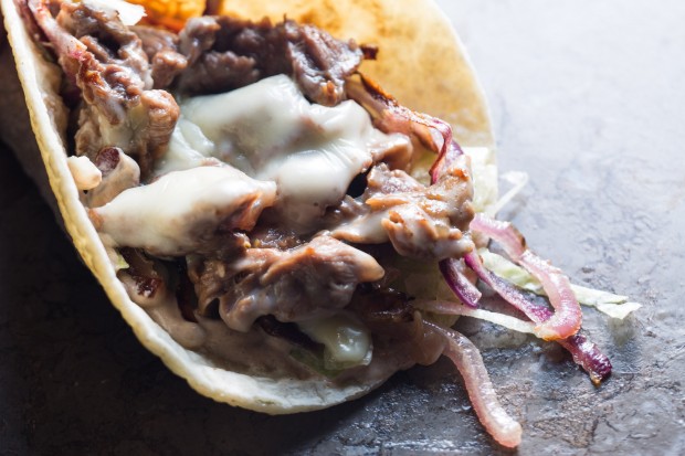 steak taco - the sam livecast