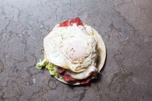 pastrami & egg taco 3 - the sam livecast