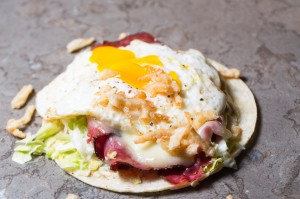 pastrami & egg taco 2 - the sam livecast