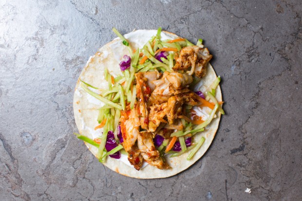 asian chicken tacos 2 - the sam livecast