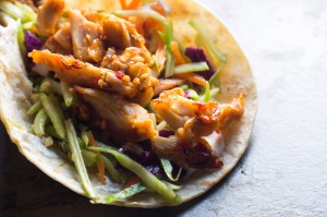 asian chicken tacos - the sam livecast