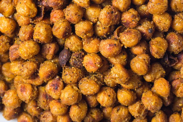 roasted chickpeas - the sam livecast