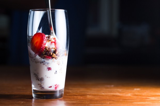 fresh fruit and bourbon trifle - the sam livecast