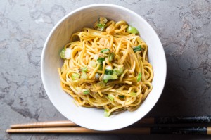 green onion stir fry 2 - the sam livecast