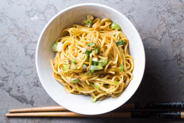 green onion stir fry 2 - the sam livecast