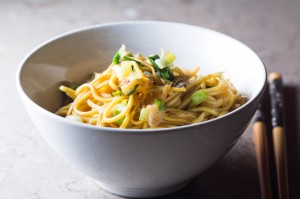 green onion stir fry - the sam livecast