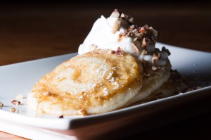 Cinnamon Bun Style Pancakes - the sam livecast