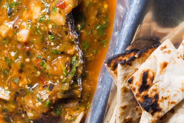 most excellent tomatillo salsa - the sam livecast