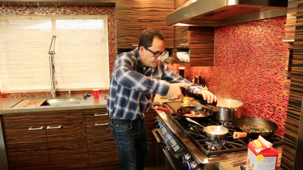 tuna lasagna 2 - the sam livecast