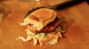 shrimp burgers - the sam livecast