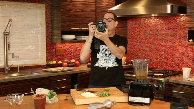 most excellent tomatillo salsa - the sam livecast 