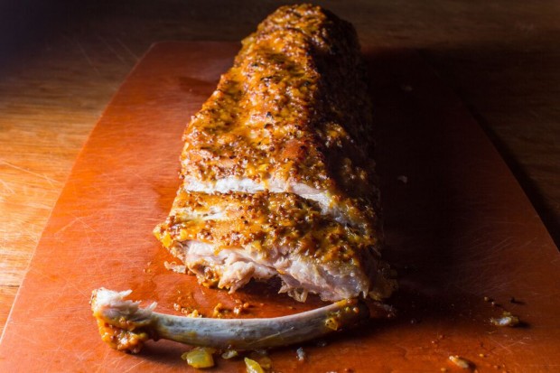 mustard sauce for bbq ribs 2 - the sam livecast