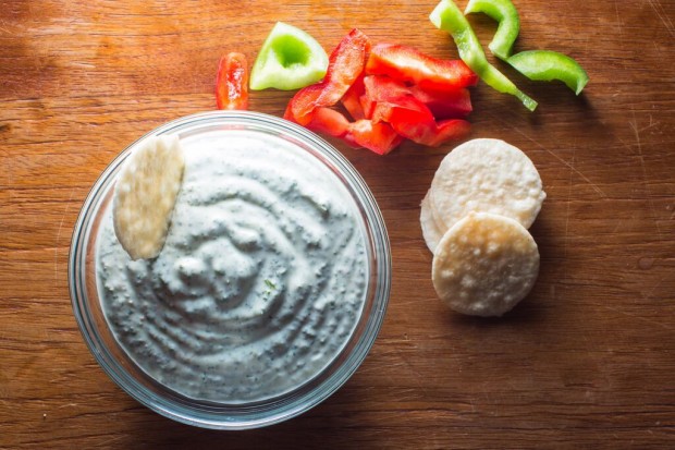 Cilantro Lime Sauce 2 - the sam livecast