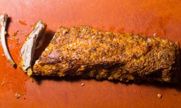 mustard sauce for bbq ribs - the sam livecast