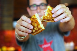 Cannellini Bean & Tuna Salad Panini - the sam livecast