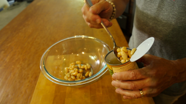 Cannellini Bean & Tuna Salad Panini 4 - the sam livecast