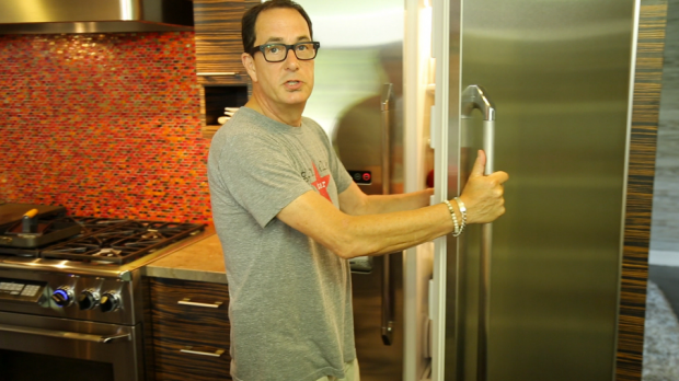 Cannellini Bean & Tuna Salad Panini 3 - the sam livecast